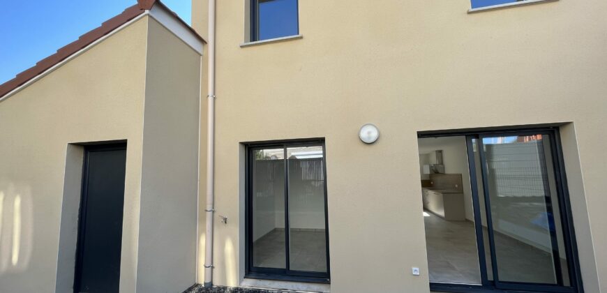 Maison de ville 90m2