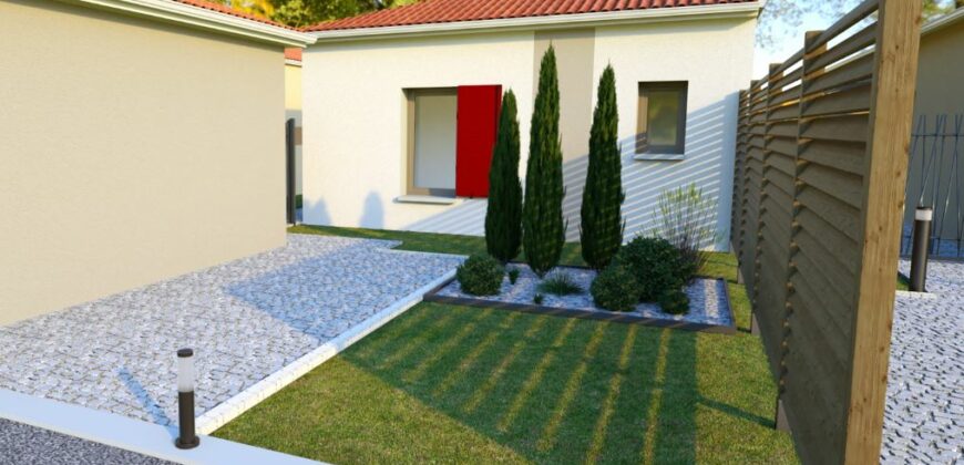 3 pièces 64 m² Programme neuf résidence senior Saint-Galmier