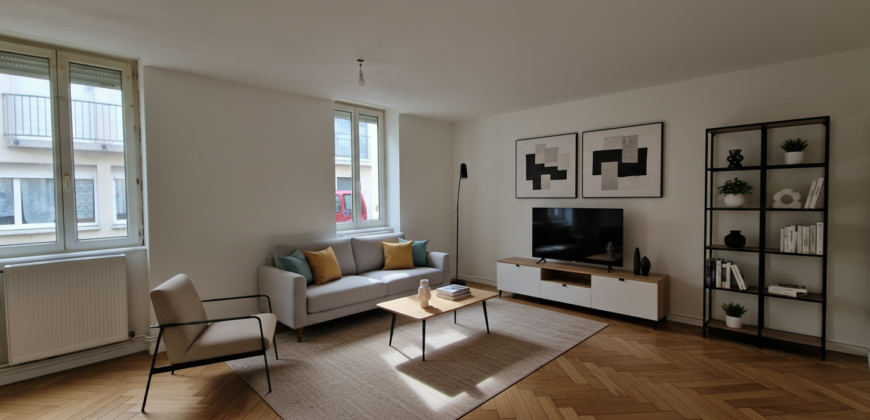 🏡 Roanne Charmant Duplex de 100m² avec Terrasse Privative