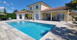 🏡 NOUVEAUTÉ – Maison familiale avec piscine à Veauche (132 m²)