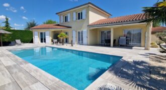 🏡 NOUVEAUTÉ – Maison familiale avec piscine à Veauche (132 m²)