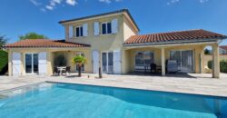 🏡 NOUVEAUTÉ – Maison familiale avec piscine à Veauche (132 m²)