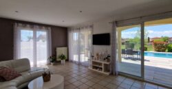 🏡 NOUVEAUTÉ – Maison familiale avec piscine à Veauche (132 m²)