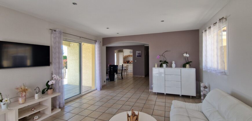 🏡 NOUVEAUTÉ – Maison familiale avec piscine à Veauche (132 m²)