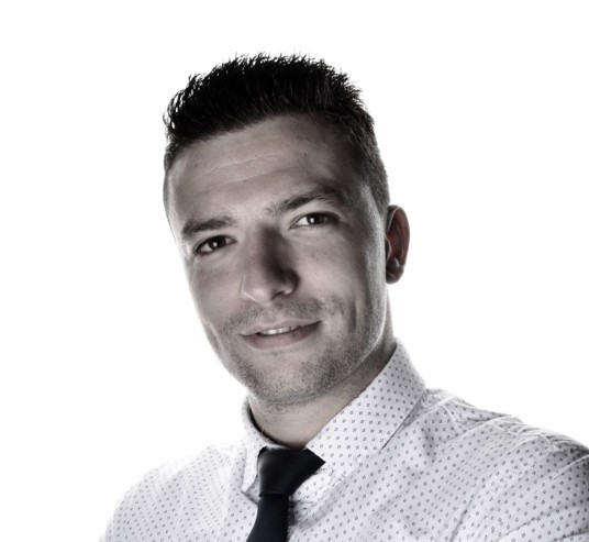 Kévin Poyet, agent immobilier