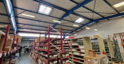 Bâtiment industriel de 1 255 m² – Quartier Monthieu, Saint-Étienne