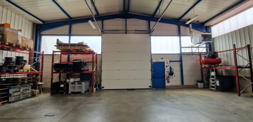 Bâtiment industriel de 1 255 m² – Quartier Monthieu, Saint-Étienne