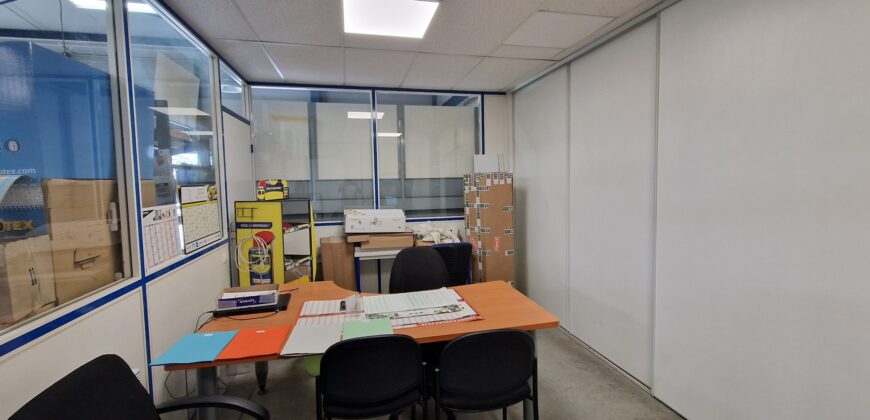 Bâtiment industriel de 1 255 m² – Quartier Monthieu, Saint-Étienne