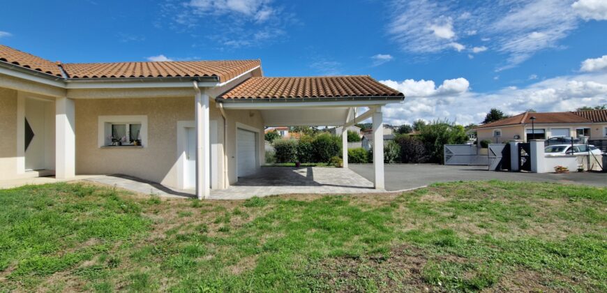 Belle villa familiale à Chamboeuf  – Confort et sérénité au rendez-vous