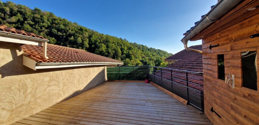 🏡 Maison mitoyenne – Bellegarde-en-Forez