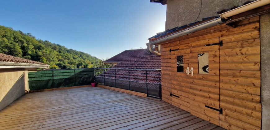 🏡 Maison mitoyenne – Bellegarde-en-Forez