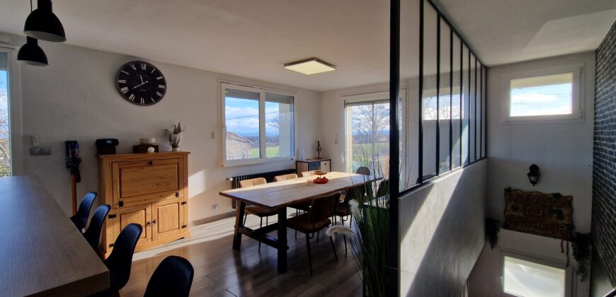 Maison 6 pièces 110 m² EXCLUSIVITÉ – Maison rénovée avec terrain – Champdieu, proche Montbrison