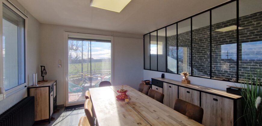 Maison 6 pièces 110 m² EXCLUSIVITÉ – Maison rénovée avec terrain – Champdieu, proche Montbrison