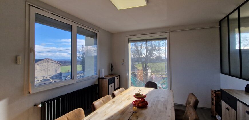 Maison 6 pièces 110 m² EXCLUSIVITÉ – Maison rénovée avec terrain – Champdieu, proche Montbrison
