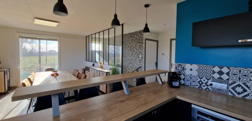 Maison 6 pièces 110 m² EXCLUSIVITÉ – Maison rénovée avec terrain – Champdieu, proche Montbrison