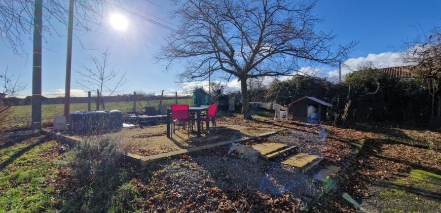 Maison 6 pièces 110 m² EXCLUSIVITÉ – Maison rénovée avec terrain – Champdieu, proche Montbrison