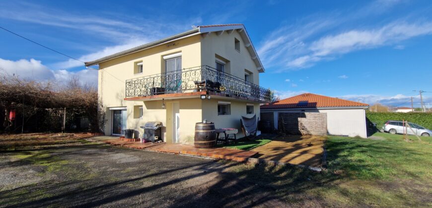 Maison 6 pièces 110 m² EXCLUSIVITÉ – Maison rénovée avec terrain – Champdieu, proche Montbrison