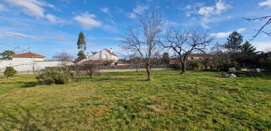Maison individuelle sur grand terrain – Saint-Just-Saint-Rambert (Route de la Tranchardière)