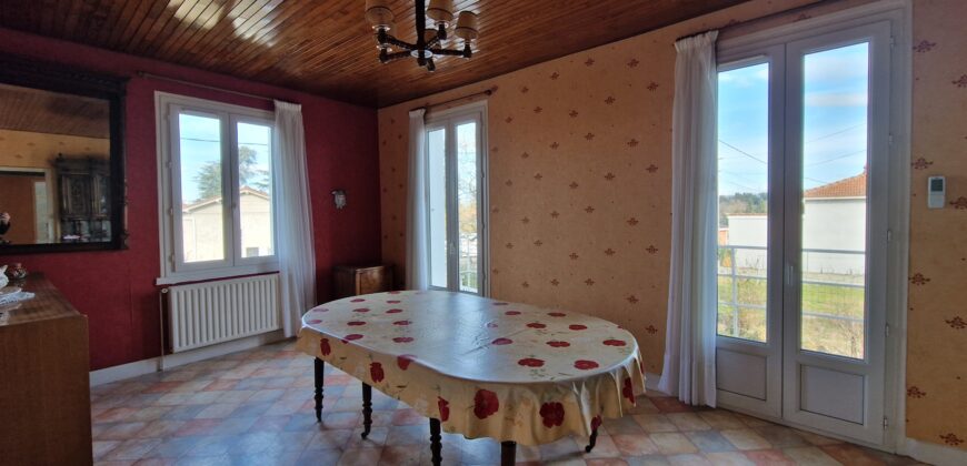 Maison individuelle sur grand terrain – Saint-Just-Saint-Rambert (Route de la Tranchardière)