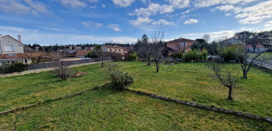 Maison individuelle sur grand terrain – Saint-Just-Saint-Rambert (Route de la Tranchardière)