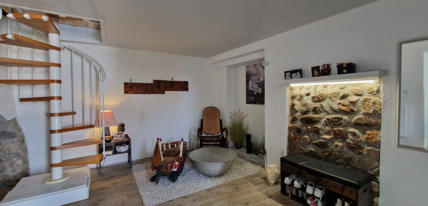 À vendre – Magnifique maison ancienne rénovée – Saint-Marcellin-en-Forez