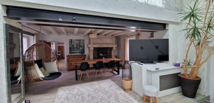 À vendre – Magnifique maison ancienne rénovée – Saint-Marcellin-en-Forez