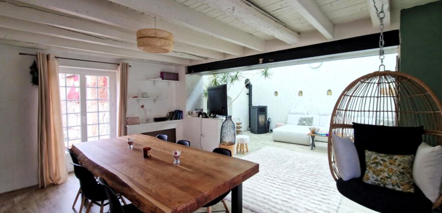 À vendre – Magnifique maison ancienne rénovée – Saint-Marcellin-en-Forez