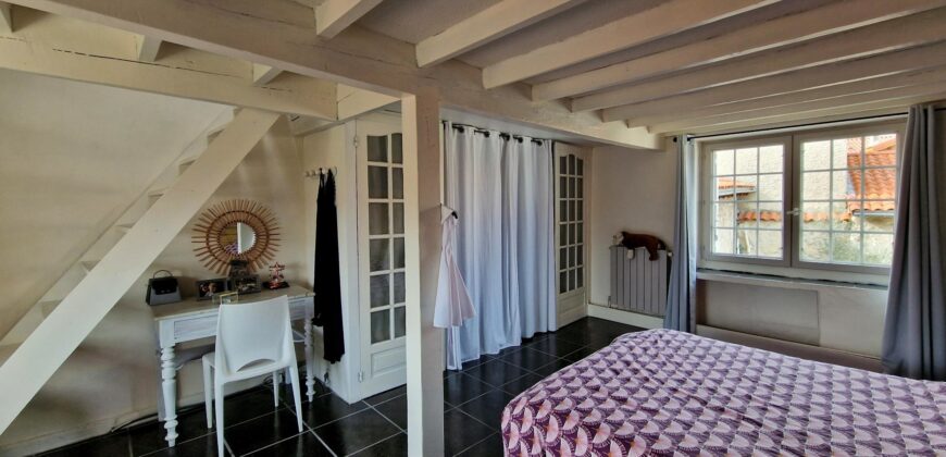 À vendre – Magnifique maison ancienne rénovée – Saint-Marcellin-en-Forez