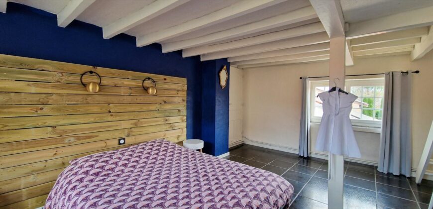 À vendre – Magnifique maison ancienne rénovée – Saint-Marcellin-en-Forez