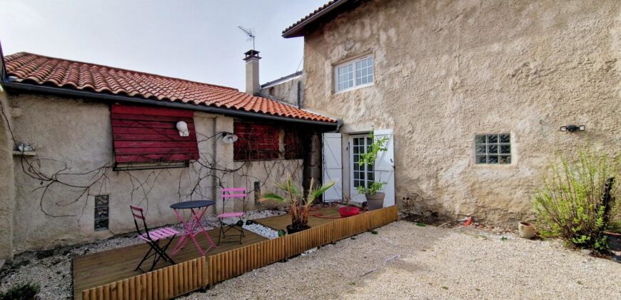 À vendre – Magnifique maison ancienne rénovée – Saint-Marcellin-en-Forez