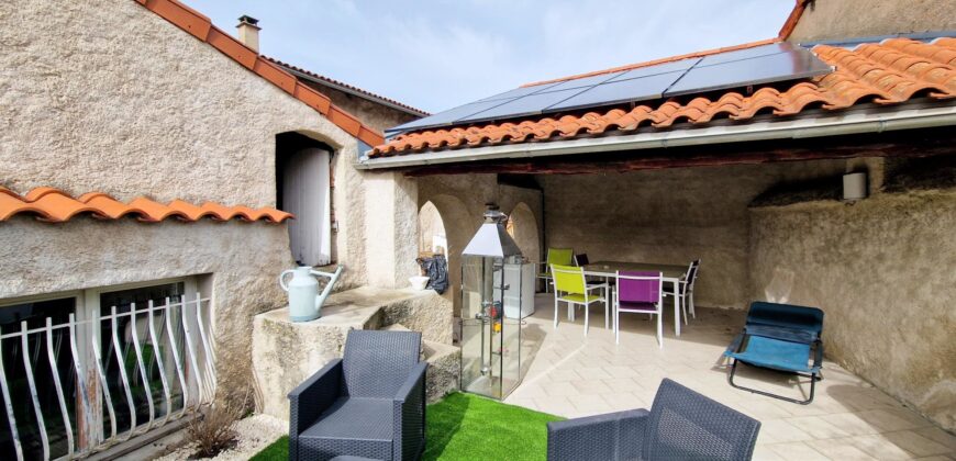 À vendre – Magnifique maison ancienne rénovée – Saint-Marcellin-en-Forez