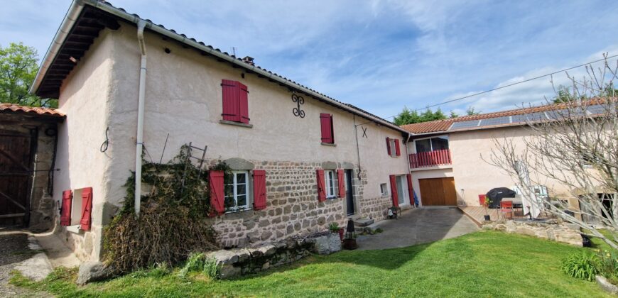 À vendre en exclusivité – Propriété de caractère – Saint-Martin-Lestra