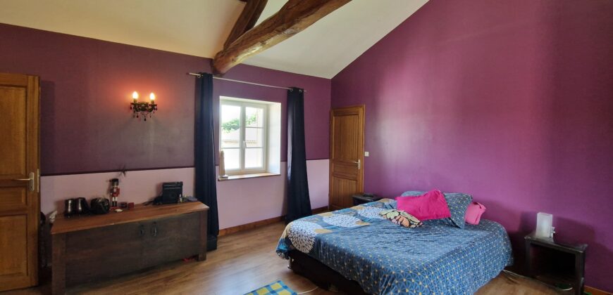 À vendre en exclusivité – Propriété de caractère – Saint-Martin-Lestra