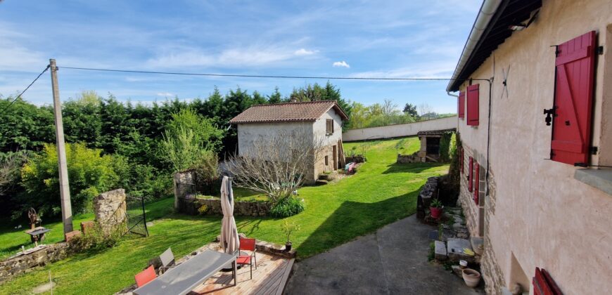 À vendre en exclusivité – Propriété de caractère – Saint-Martin-Lestra