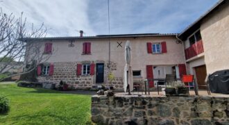 À vendre en exclusivité – Propriété de caractère – Saint-Martin-Lestra