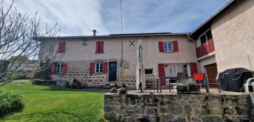 À vendre en exclusivité – Propriété de caractère – Saint-Martin-Lestra