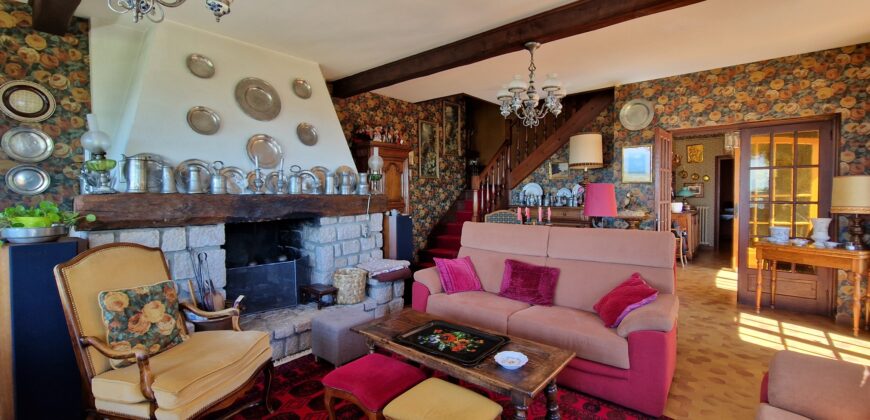 À vendre en exclusivité – Villa avec vue panoramique – Saint-Galmier