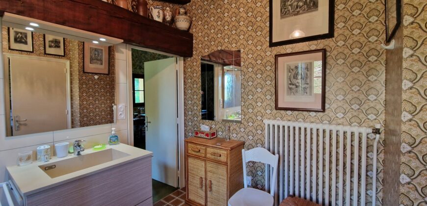 À vendre en exclusivité – Villa avec vue panoramique – Saint-Galmier