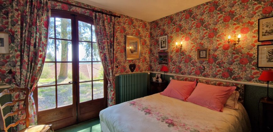 À vendre en exclusivité – Villa avec vue panoramique – Saint-Galmier