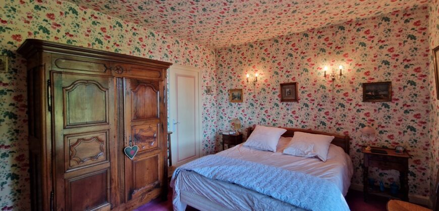 À vendre en exclusivité – Villa avec vue panoramique – Saint-Galmier