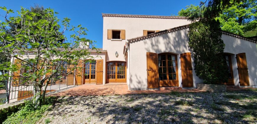 À vendre en exclusivité – Villa avec vue panoramique – Saint-Galmier