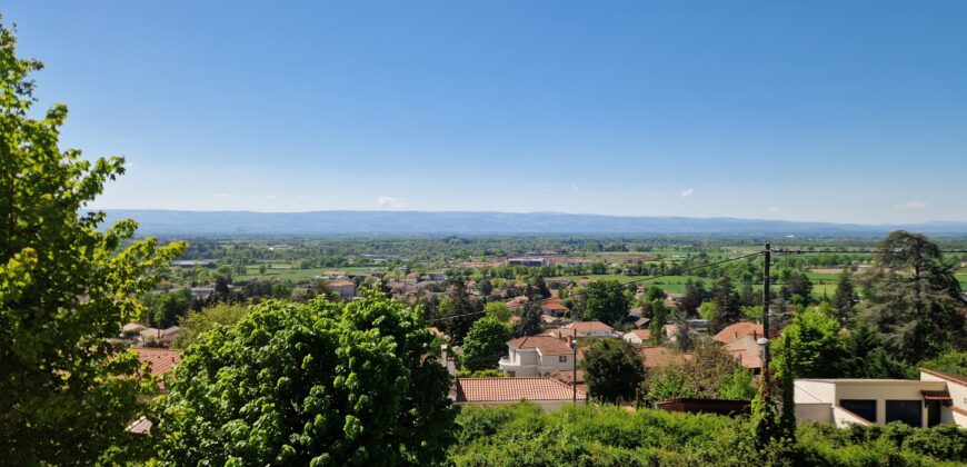 À vendre en exclusivité – Villa avec vue panoramique – Saint-Galmier