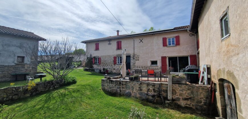 À vendre en exclusivité – Propriété de caractère – Saint-Martin-Lestra