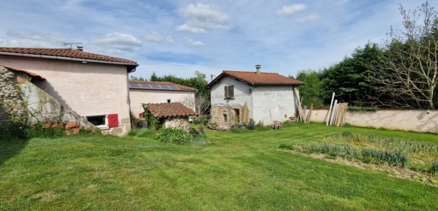 À vendre en exclusivité – Propriété de caractère – Saint-Martin-Lestra