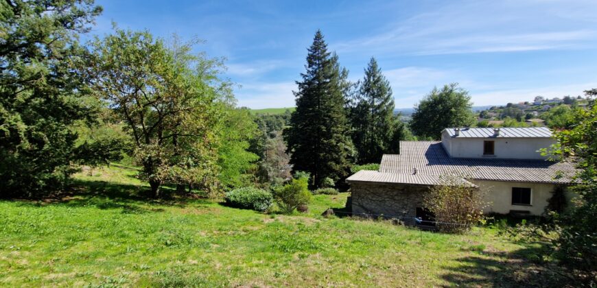 Propriété de caractère dans un écrin de verdure à Saint-Galmier