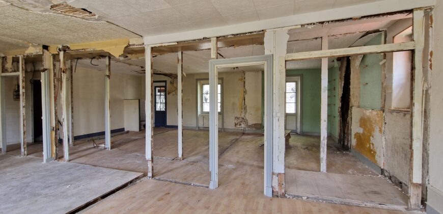 À vendre en exclusivité – Plateau à aménager – Boën-sur-Lignon