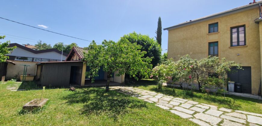 EN EXCLUSIVITÉ – Maison bourgeoise en plein cœur de Montbrison
