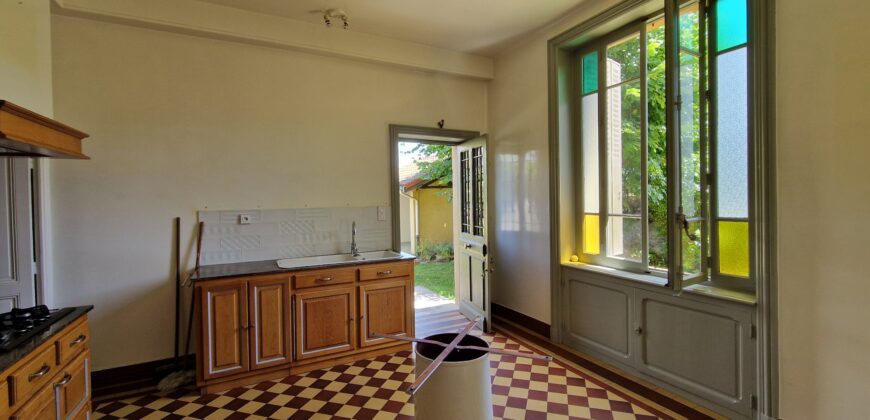 EN EXCLUSIVITÉ – Maison bourgeoise en plein cœur de Montbrison
