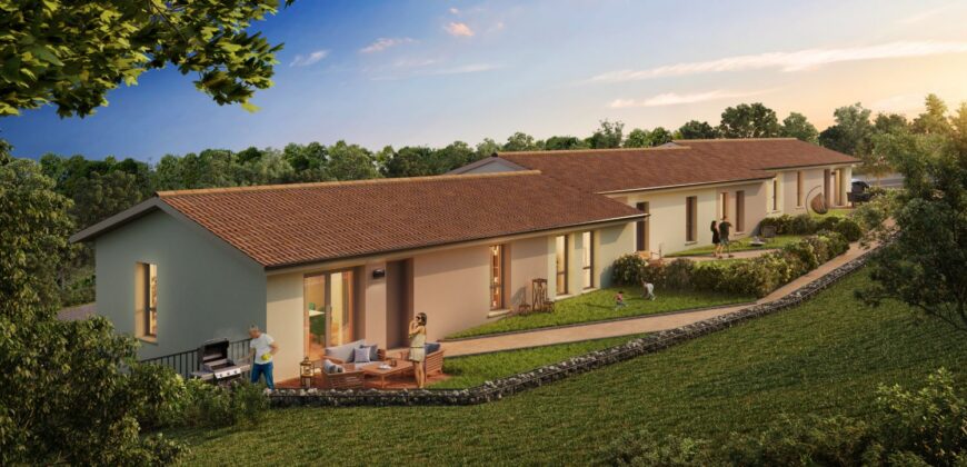 Saint-Galmier – Appartements avec entrée indépendante dans un environnement privilégié