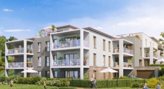 Saint-Galmier – Appartements avec terrasse dans un cadre privilégié au cœur de la Rose des Vents